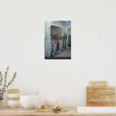 カヴァイロンインテリアの表示 ポスター (キッチン)