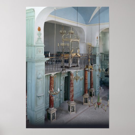 カヴァイロンインテリアの表示 ポスター (正面)