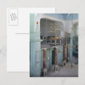 カヴァイロンインテリアの表示 ポストカード (正面/裏面)