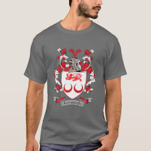 カヴァナグコートオブアームズ カバナフ・サーナム・ファミリー・クル Tシャツ