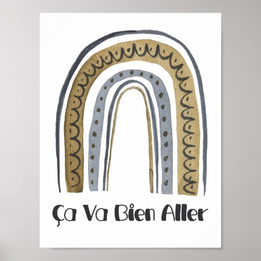 カヴァビエンアラーカナダケフランスのベックモントリオール ポスター (正面)