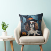 カヴァリアキングカボンプキンハロウィーン怖い クッション (椅子)