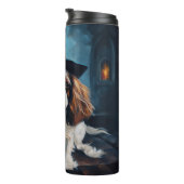 カヴァリアキングカボンプキンハロウィーン怖い タンブラー (回転右)