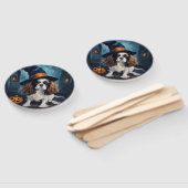 カヴァリアキングカボンプキンハロウィーン怖い ハンドファン (組立なし)