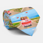 カヴァリアキングドッグバレンタインデートラックハート ネクタイ (ロール)