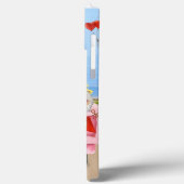 カヴァリアキングドッグバレンタインデートラックハート Case-Mate iPhoneケース (裏面 / 左)