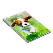 カヴァリエの水色1 ノートブック (右側)