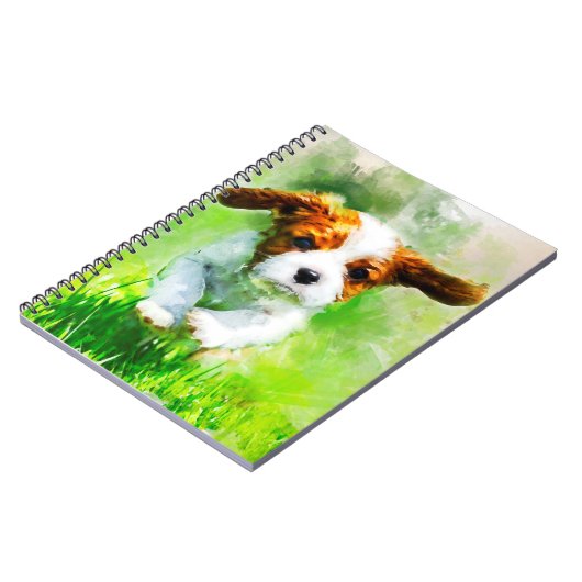 カヴァリエの水色1 ノートブック (左側)