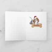 カヴァリエキングチャールズキスズ シーズンカード (内部)