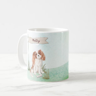 カヴァリエキングチャールズスパニエル犬おめでとう コーヒーマグカップ