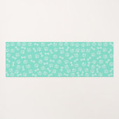 カヴァリエキングチャールズスパニエル犬イヌフィットネス ヨガマット (裏面(横))