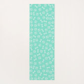 カヴァリエキングチャールズスパニエル犬イヌフィットネス ヨガマット (裏面)