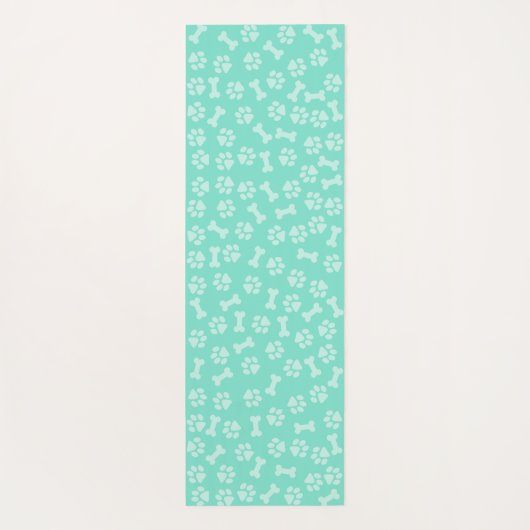 カヴァリエキングチャールズスパニエル犬イヌフィットネス ヨガマット (裏面)