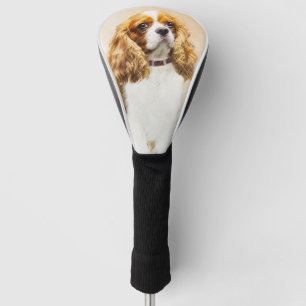 カヴァリエキングチャールズスパニエル犬オリジナルズ ゴルフヘッドカバー