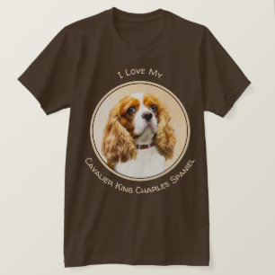 カヴァリエキングチャールズスパニエル犬オリジナルズ Tシャツ