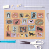 カヴァリエキングチャールズスパニエル犬ティッシュペーパー 薄葉紙 (クラフト)