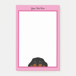 カヴァリエキングチャールズスパニエル犬ワンピードッグ ポストイット