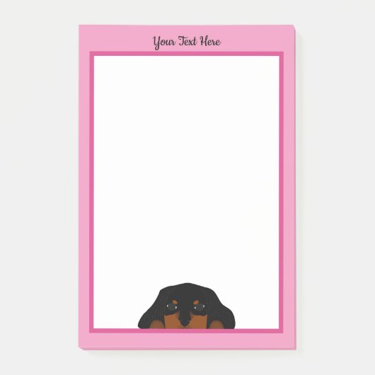 カヴァリエキングチャールズスパニエル犬ワンピードッグ ポストイット (正面)