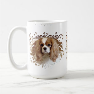 カヴァリエキングチャールズスパニエル犬 コーヒーマグカップ