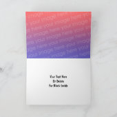 カヴァリエキングチャールズドッグアートフォトカード カード (内部)