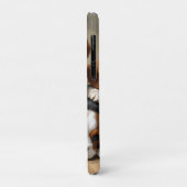 カヴァリエスパニエル犬の子犬たちは非常にかわいい Case-Mate iPhoneケース (裏面/左)