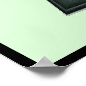 カヴァリエソーキー顔スパニエル犬、 ポスター (角)