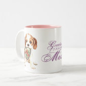 カヴァリエハートマム ツートーンマグカップ (正面左)