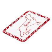 カヴァリエラブマグネット マグネット (左側)