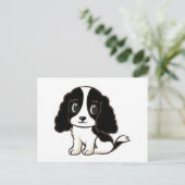 カヴァリエークス黒白の漫画 ポストカード (スタンド正面)