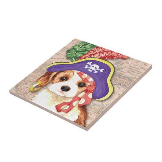 カヴァリエ海賊 タイル (側面)