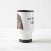 カヴァリエMOMルビーカヴァリエキングチャールズスパニエル犬 トラベルマグ (中央)