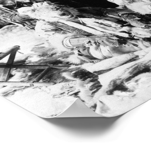 カヴィアガムートの「狼の踊り」 ポスター (角)