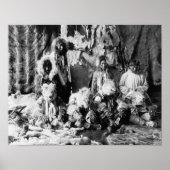 カヴィアガムートの「狼の踊り」 ポスター (正面)