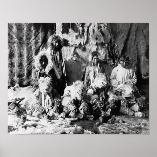 カヴィアガムートの「狼の踊り」 ポスター (正面)