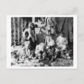 カヴィアガムートの「狼の踊り」 ポストカード (正面)