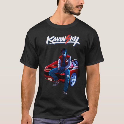 カヴィンスキー Tシャツ (正面)