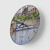 カヴィントン時計 ラウンド壁時計 (傾斜)