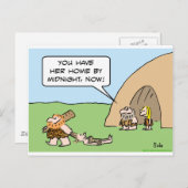 カヴェマンミッドナイトドラッグヘアデートすること ポストカード (正面/裏面)