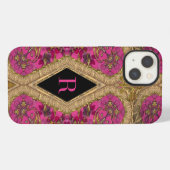 カヴェリエモノグラム iPhoneケース (裏面横)