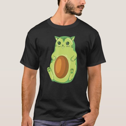 カヴォカトキャット Tシャツ (正面)