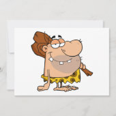 カヴマンウィズクラブ招待状 招待状 (正面)