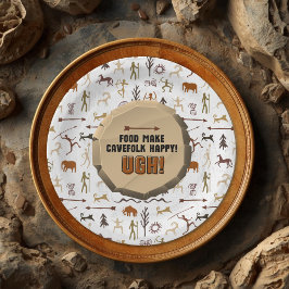 カヴマンクロニクル紙プレート ペーパープレート