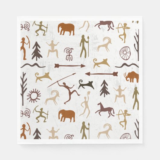 カヴマンクロニクル スタンダードランチョンナプキン (正面)