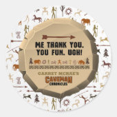 カヴマンクロニクル ラウンドシール (正面)