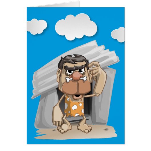 カヴマンファーザーズ・デイ・カード (正面)