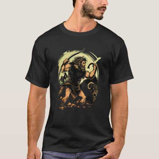 カヴマン狩りビースト Tシャツ (正面)