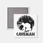 カヴマン – スペンおもしろいキング マグネット (正面/裏面)