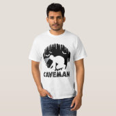 カヴマン – スペンおもしろいキング Tシャツ (正面フル)