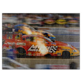 カーおもしろいスドラッグレース カッティングボード (正面)