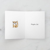 カーおもしろいドワイン、コーヒー、クラフト シーズンカード (内部)